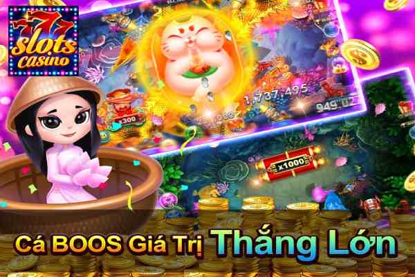 Khám phá Slot game săn cá - Rinh quà liền tay tại Slots777